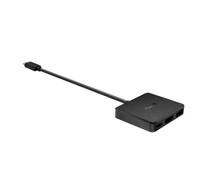 ASUS USB-C Mini Dock Vezetékes USB 3.2 Gen 2 (3.1 Gen 2) Type-C Fekete