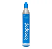 Sodapop univerzális patron szódakészítő géphez, CO2 patron, 425g, 60-80 liter szóda elkészítéséhez