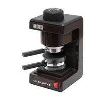 Szarvasi SZV-612/3 Mini Espresso kávéfőző 11958, 800 W, 3.04 bar, üveg kiöntő, hőkorlátozó, hőkioldó, barna