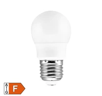 PROSTO LS-G45-E27-5-WW LED fényforrás, mini gömb, 5W, E27, 3200K