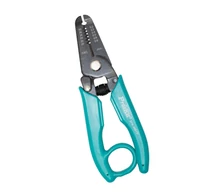 Pro’sKit 8PK-3001D precíziós vezeték csupaszoló fogó, 3in1_ vág-csupaszol-szorít, 0.2/0.3/0.4/0.5/0.6/0.8mm, biztonsági zár