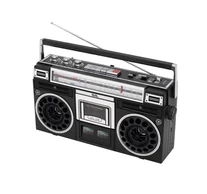 SAL RRT BROOKLYN sztereó kazettás rádiós magnó, Bluetooth, USB, microSD, MP3, felvétel, 4-sávos rádió, multimédia
