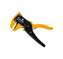 WORKSITE WT1153 kábelcsupaszoló és vágó, 0.5-6mm2 vezetékhez, automatikus önbeálló szerkezet