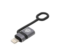 Home USBCA4 USB-C átalakító, 30W, LIGHTNING dugó, USB-C aljzat, gyorstöltés, adattovábbítás