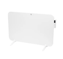 HOME FKIR450 hordozható/fali infrasugárzó fűtőtest, 450 W, Wifi, digitális termosztát, gyerekzár, LED kijelző, távirányító