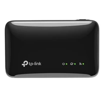 TP-Link M7005 vezetéknélküli router Egysávos (2,4 GHz) 4G Fekete