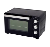 HOME HGMS30G mini sütő, 1600 W, max. 230 °C, 30 liter, időzítő, hőszigetelt burkolat, üvegajtó
