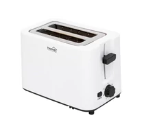 HOME HGKP2 kenyérpirító, 700 W, két szeletes, 7 fokozat, morzsatálca, vezetéktároló