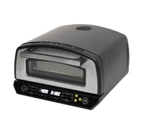 HOME HGPZ450 elektromos pizzasütő, max. 2000 W, max. 450 °C, LED kijelző, érintőgomb, fém ház, multifunkciós