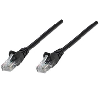 Intellinet 320771 hálózati kábel Fekete 5 M Cat5e U/UTP (UTP)