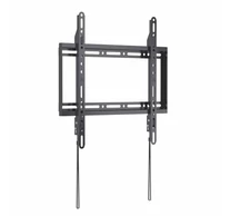 HOME LCDH3275F TV fali tartó 32" - 75" képernyőméretig, max. 75 kg teherbírás, FIX, gyorszáras, fali rögzítő elemek tartozékok