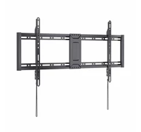 HOME LCDH4395F TV fali tartó 43” - 95” képernyőméretig, max. 75 kg teherbírás, FIX, gyorszáras, fali rögzítő elemek tartozékok