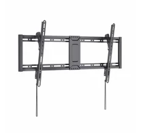 HOME LCDH4395T TV fali tartó 43” - 95” képernyőméretig, max. 75 kg teherbírás, billenthető, gyorszáras, fali rögzítő elemek tartozékok