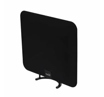 HOME FZ 54T szobai antenna erősítővel, extra vékony, extra könnyű, hálózati adapterrel, hosszú antennakábellel