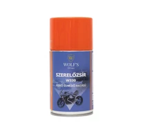 WOLF’S W330-250 szerelőzsír, 160 °C-ig hőálló, élelmiszeripari tisztaságú, 250ml