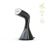 AENO AGS0003 GS3 ruhagőzölő, 160 °C-os gőz, 250 ml-es tartály, 3 üzemmód, LED visszajelzés, automatikus kikapcsolás