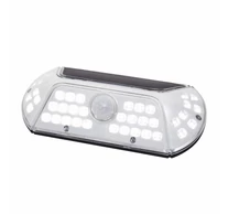 HOME FLP301SOLAR napelemes LED reflektor, 40 db SMD LED, 300 lumen, PIR mozgásérzékelő, IP44, 18650-es akkumulátor