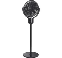 HOME SFT42R állóventilátor, 25 W, 40 cm-es lapátátmérő, 8 sebességfokozat, oszcillálás, LED kijelző