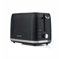Gorenje T850DPB kenyérpirító, 850 W, 7 fokozat, újramelegítés, kiolvasztás, hőfokszabályozó, megvilágított nyomógombok