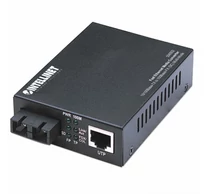 Intellinet 506502 hálózati média konverter 100 Mbit/s 1310 nm Multi-mode Fekete
