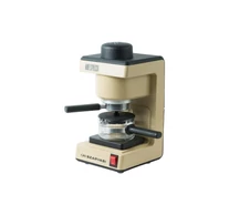 Szarvasi MINI ESPRESSO (SZV-612/3) kávéfőző, 800 W, drapp színű, őrölt kávé főzésére, 3,04 bar nyomás, max. 6 személy részére