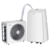 HOME MOBILSPLIT12 mobil hűtő-fűtő split klíma, 3,5 kW, wifi, 4 üzemmód, LED kijelző, távirányító