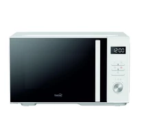 HOME HGMH25GR mikrohullámú sütő, 25 liter, grillfunkció, 25l, fehér, 900 W, digitális, 5 fokozat, gyerekzár