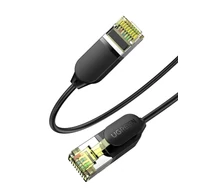 Hálózati kábel UGREEN NW149, Ethernet RJ45, Cat.7, F / FTP, 0,5 m (fekete)