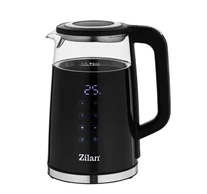 Zilan ZLN7859 vízforraló, max. 2200 W, 1,7 literes, rejtett fűtőszál, digitális kijelző