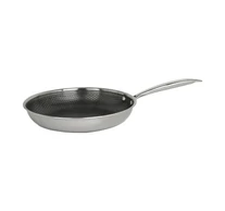 Zilan ZLN9662 Hexachef serpenyő, 24 cm, 1,4 liter, 3 rétegű, hatszögletű hibrid tapadásmentes belső