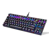 Motospeed CK101 Mechanikus játékbillentyűzet RGB (fekete)