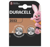 Duracell DL2032 10PP040028 lítium gombelem, 3,2 V feszültség, 2db/bliszter