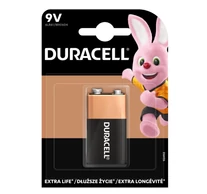 Duracell 6LR61 10PP110031 9V alkáli elem, 9 V feszültség, 1db/bliszter