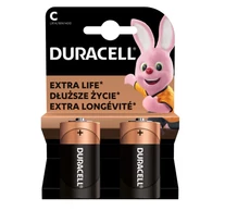 Duracell LR14 10PP110032 baby (C) alkáli elem, 1,5 V feszültség, 2db/bliszter