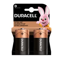 Duracell LR20 10PP110033 góliát (D) alkáli elem, 1,5 V feszültség, 2db/bliszter