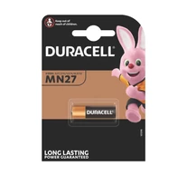 Duracell MN27 10PP040011 alkáli elem, 12 V feszültség, 1db/bliszter