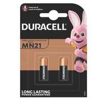 Duracell MN21 10PP040031 alkáli elem, 12 V feszültség, 2db/bliszter