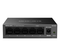 Mercusys MS105GS hálózati kapcsoló Beállítást nem igénylő (unmanaged) Gigabit Ethernet (10/100/1000) Fekete