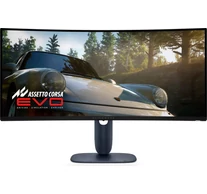 Alienware AW3425DW számítógép monitor 86,4 cm (34") 3440 x 1440 pixelek Wide Quad HD QD-OLED Kék
