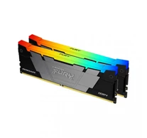 Kingston Technology FURY 16GB 3600MT/s DDR4 CL16 DIMM (2 db-os készlet) Renegade RGB