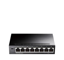 Cudy GS108 hálózati kapcsoló Gigabit Ethernet (10/100/1000) Fekete