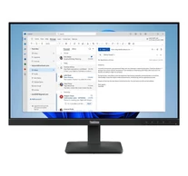 Lenovo ThinkVision S24-4e számítógép monitor 60,5 cm (23.8") 1920 x 1080 pixelek Full HD LED Fekete