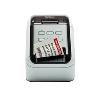 Brother QL-810W címkenyomtató Direkt termál Szín 300 x 600 DPI 176 mm/sec Vezetékes és vezeték nélküli DK Wi-Fi