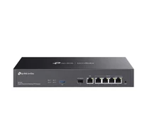TP-Link ER7406 vezetékes router Gigabit Ethernet Fekete
