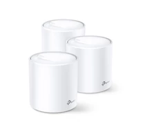TP-Link Deco X60 Teljes Otthoni Mesh Wi-Fi Rendszer Wi-Fi 6 Két Sávos 3-Csomag