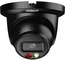 Dahua IPC-HDW2849TM-S-IL-0280B-BLACK 8MP Smart Dual Light, fix fókuszú gömbkamera WizSense hálózati kamera