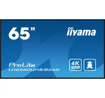 IIYAMA LH6560UHS-B2AG 65inch VA UHD Landscape and Portrait 500cd/m2 3xHDMI 2xUSB 2.0 WiFi LAN Media USB Port LAN RS232C Android 11
