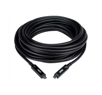 Aten UE3410F-AT 10 m USB3.2 Gen2 Type-C Full Functional Active Optikai Kábel