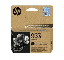 HP 937e EvoMore Black Original Ink Cartridge tintapatron 1 db Nagy (XL) kapacitású