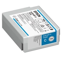 Epson SJIC42P-C tintapatron 1 db Eredeti Cián